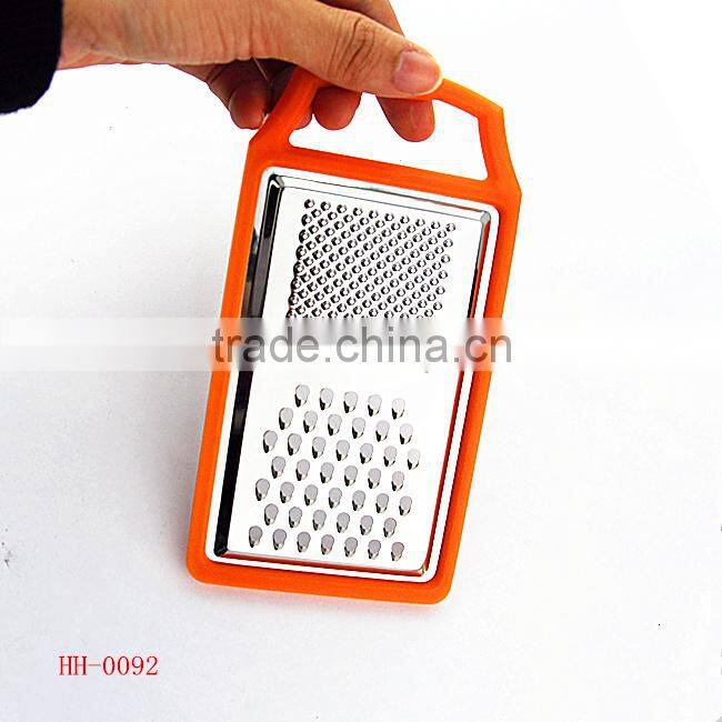 HH0094 multi-functional3 in 1 plastic box grater