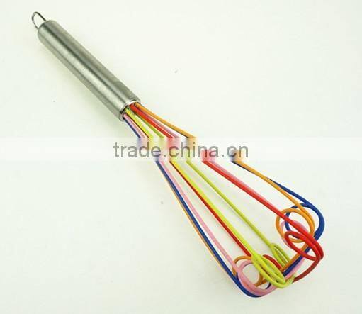 13023 Silicone Coated Wire Egg Whisk