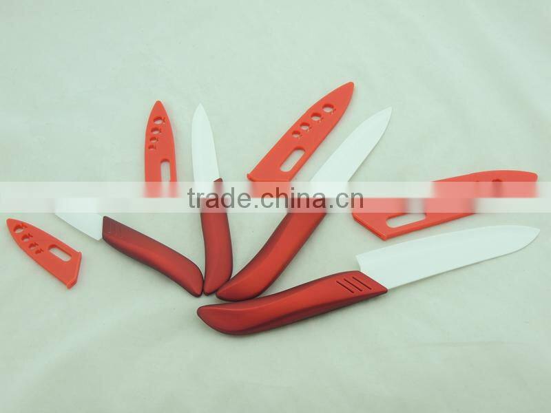 Hot Selling Deluxe Ceramic Knives Set with Discount