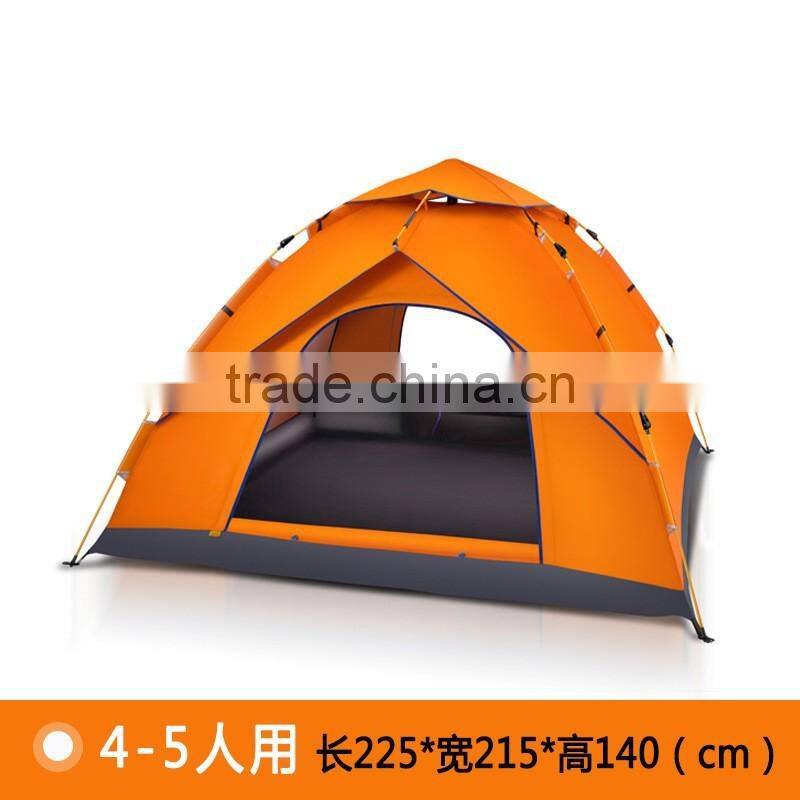 Climbing Camping Hiking season use Colorful Waterproof Double Layer folding automatic beach Tent