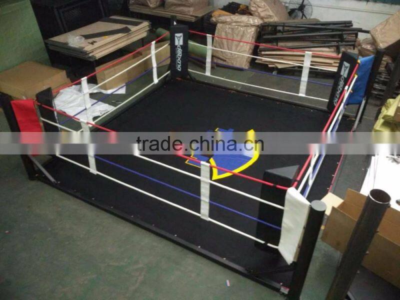 New finished 5x5m mini boxing ring for boxing training