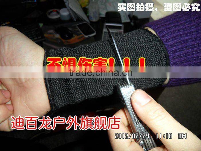 Anti-cut Steel wire Wrist support wrap Manufacturers selling