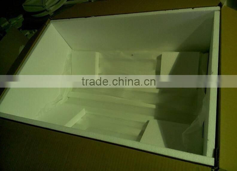 Qing dao solid wood baby crib baby cot bed