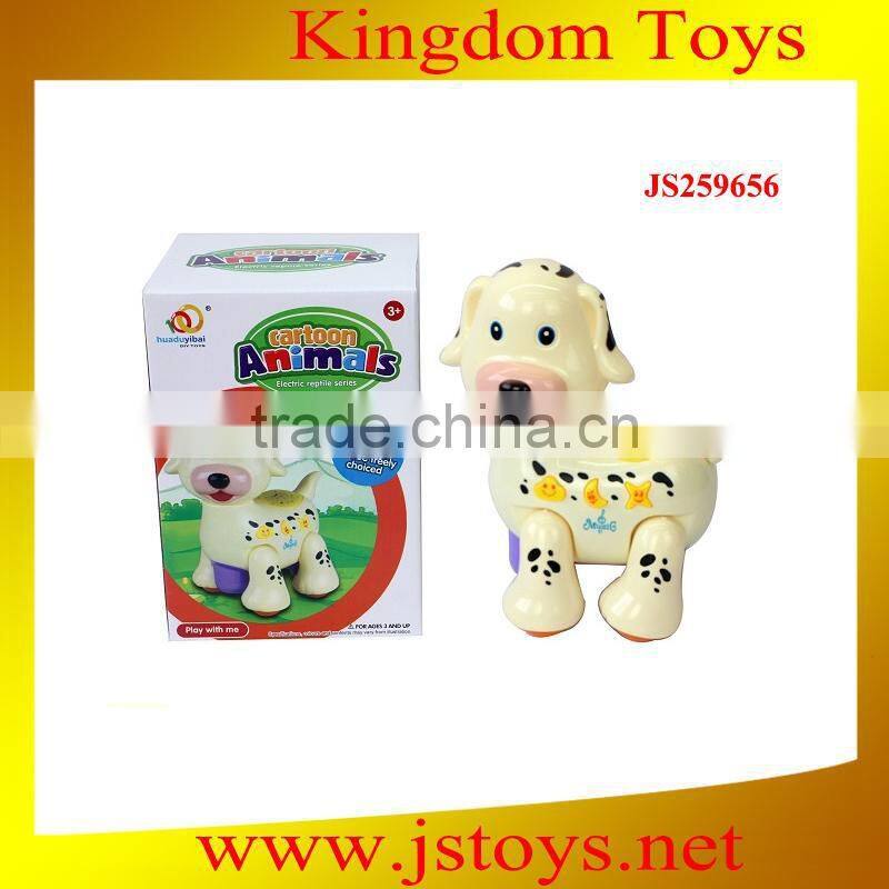 high quanlity battery operated stuffed dog toy for sale