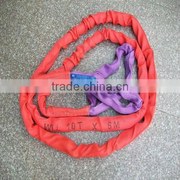 High Strength Polyester Round Sling