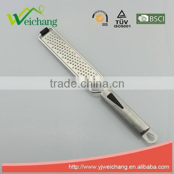 WCEG021 New product stainless steel ETCHING GRATER grater manual cheese grater vegetable kitchen graters