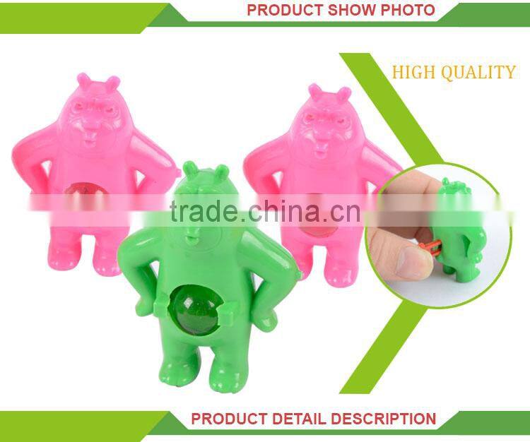 Hot sale cheap small bulk set plastic bear toy glass marbles