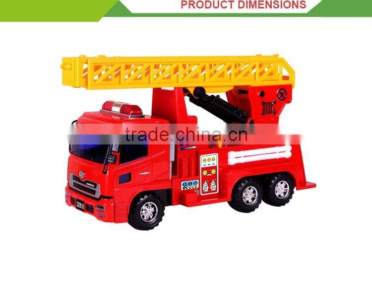 New product friction inertia plastic mini tool toy used forklift truck