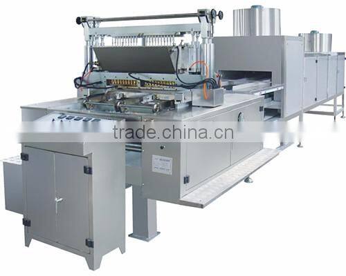 2017 Haitel HTL-T 150/300/450/600 Milk Candy, Bubble Gum Production Line, Packing Machine