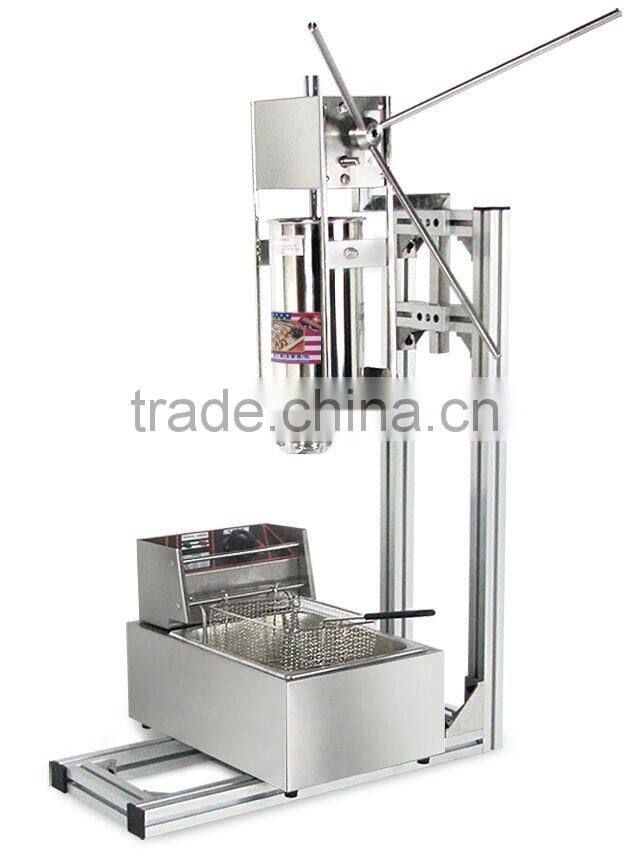 2015 High Quality automatic churros churrera maker / churro making machine