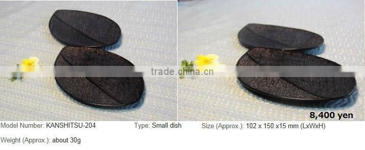 Preminum and High quality made in japan lacquerware small lot order available
