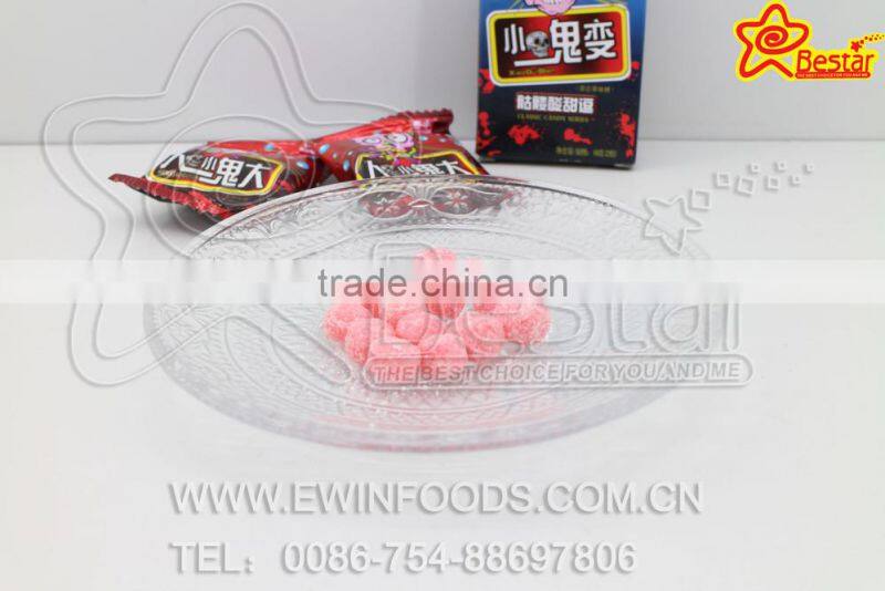 Sour Candy Skull Pattern Fruity Flavor