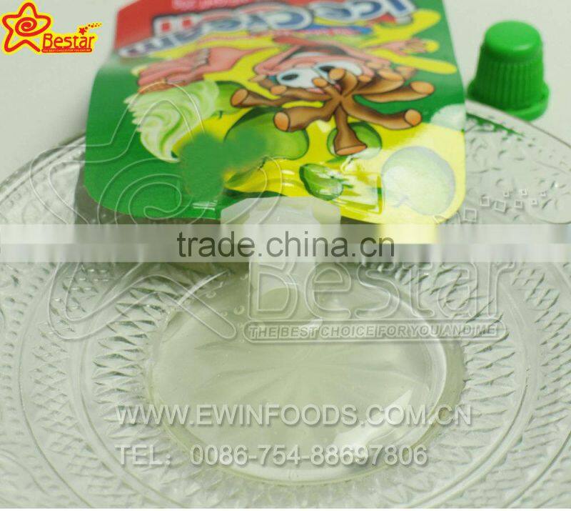 Fruity Flavor Cooling Ice Cream Jelly Jam Candy