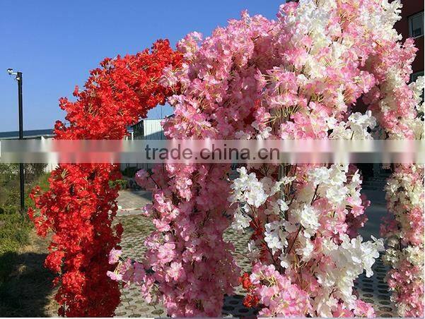 China New design wedding decoration artificial flowers Wedding arches