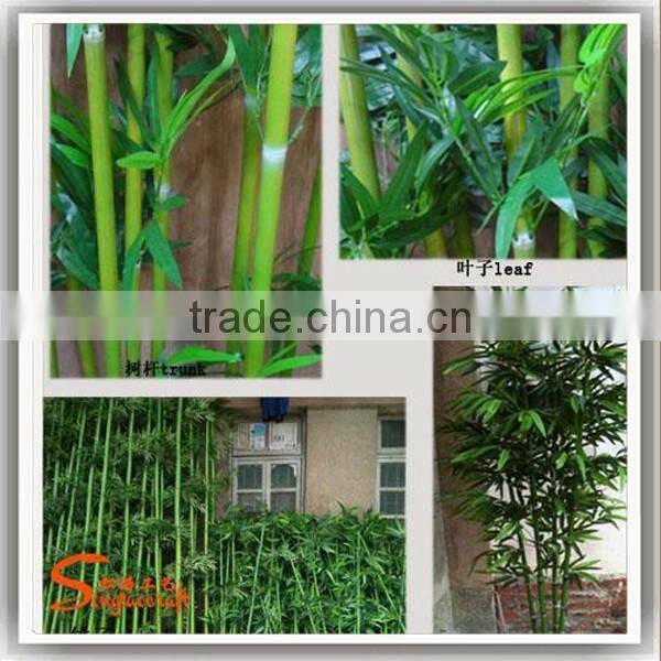 Wholesale bamboo poles sale artificial bamboo plant plastic artificial bamboo poles