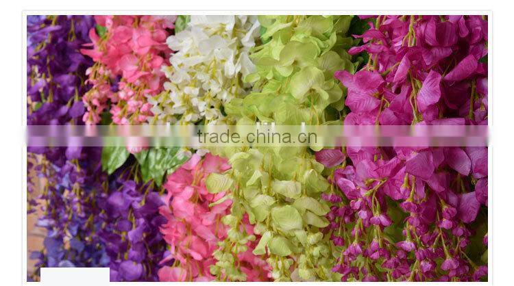 artificial fake hanging vine garland for home decoration