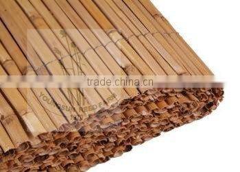 reed slat fence