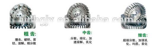 Inline high shear emulsifying pump