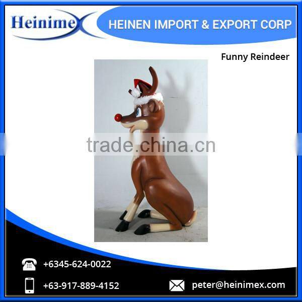 Funny Attractive Design Christmas Outdoor Reindeer