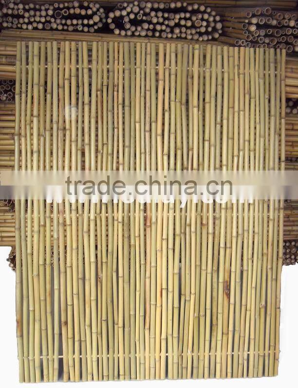 cheap natural small bamboo fencing roll