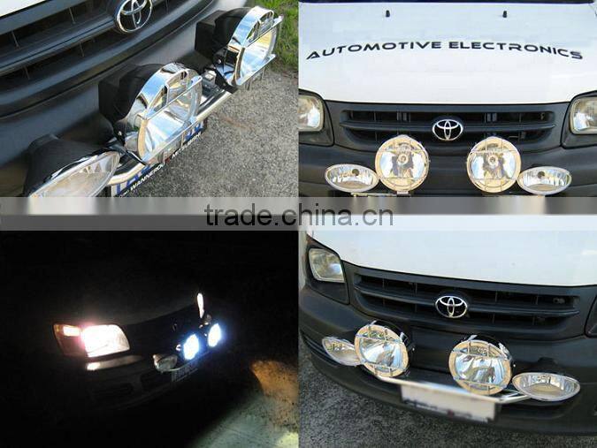 55w 75w 7" inch eep wrangler Jk accessories hid xenon working light hid driving light