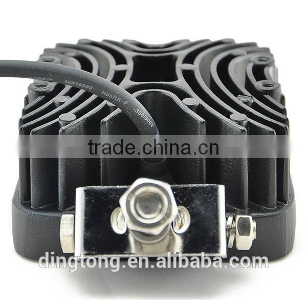 Flood led work light square truck work light 27w 12/24 volt