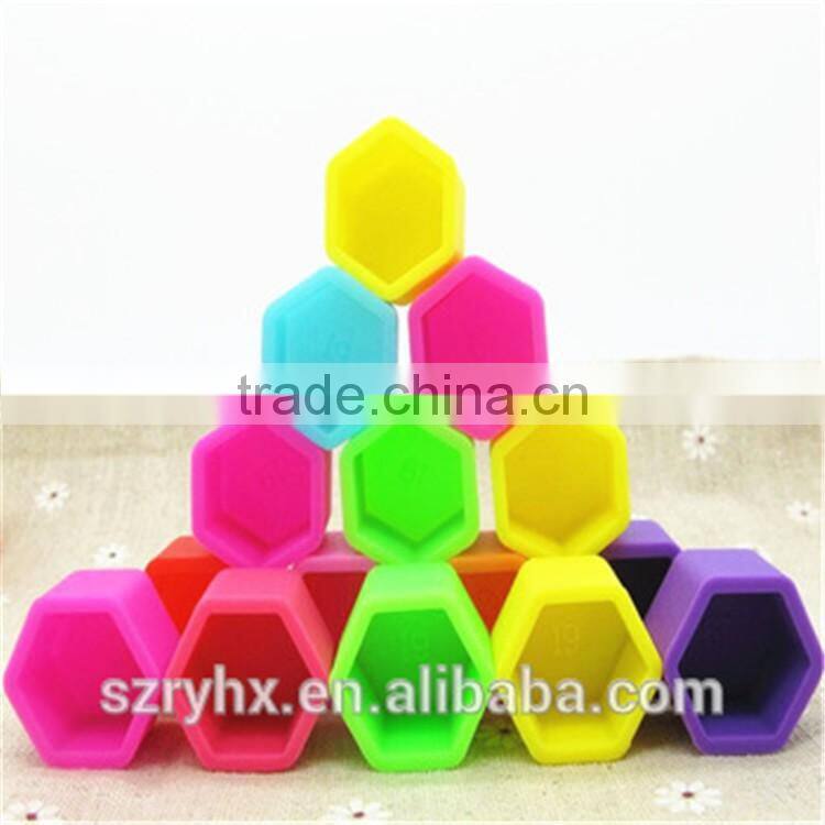 17&19&21 mm cars accessiores fashion running car 7 colors power silicone steering