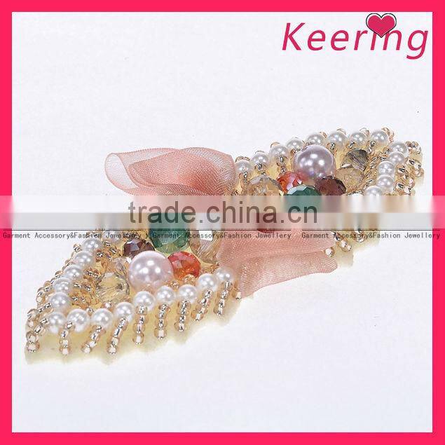 Wholesale lady hat applique ,decorative garment WPH-1661