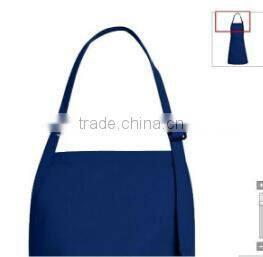 nylon apron kitchen apron fast food restaurant uniform aprons with logo custom