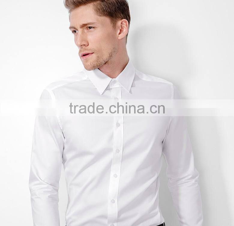 OEM plain t shirts wholesale china dress shirts office shirts for men