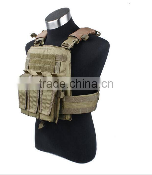 khaki military tactical adaptive bulletproof vests