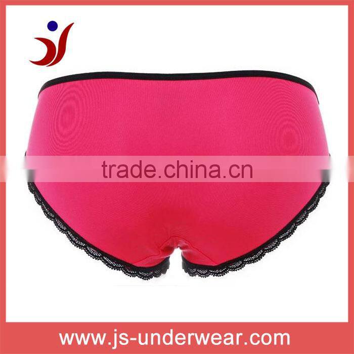 2014 new fashion high elastic tight lady sexy nylon panties