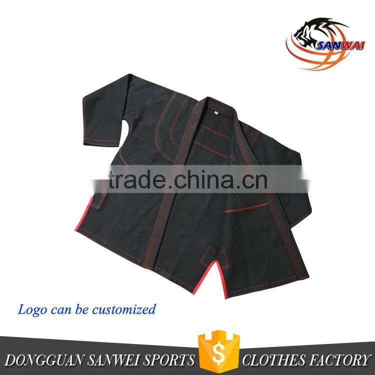 Wholesale custom japanese shoyoroll kimono abaya/jiu jitsu robe