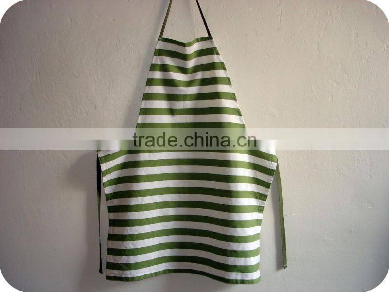 Own factory supply with zipper pocket cotton waist apron