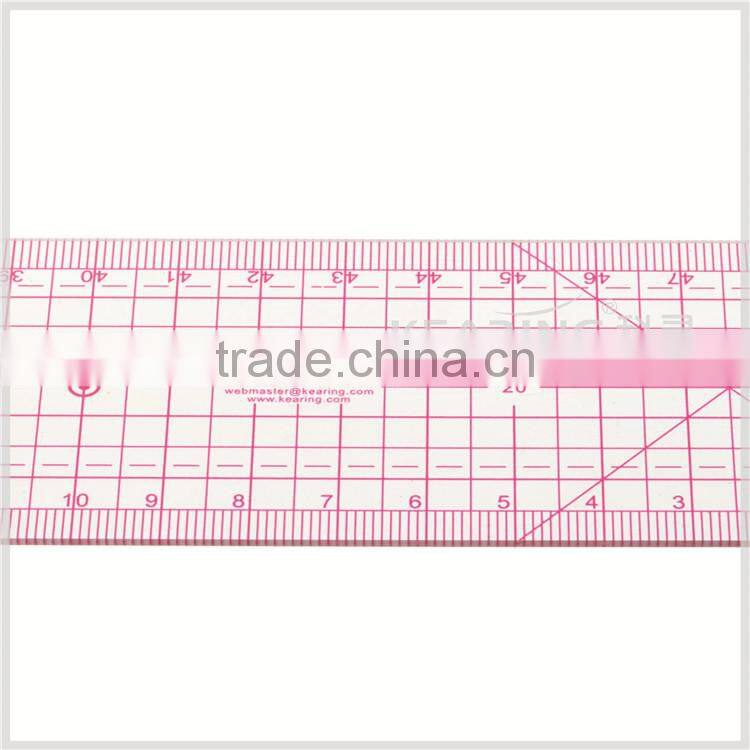 Kearing Metric Fashion Design Rulers 5*50 Garment Pattern Grading Rulers #8007