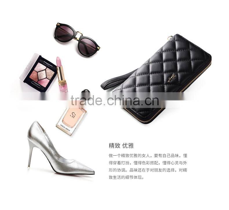 2016 new arrival leather wallet wholesale wallet