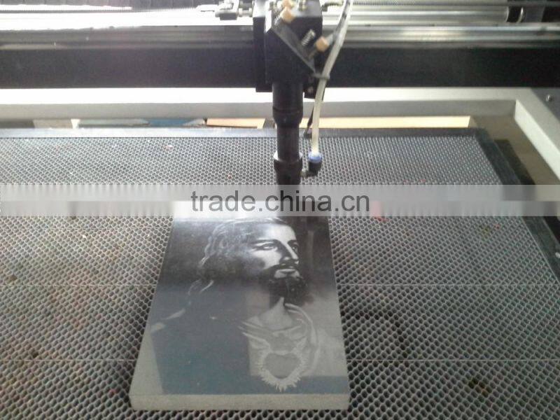 Split type granite laser engraving machine with 1000*600mm working size