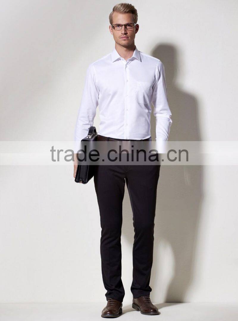 new design made to measure cotton business slim men shirt BSB008