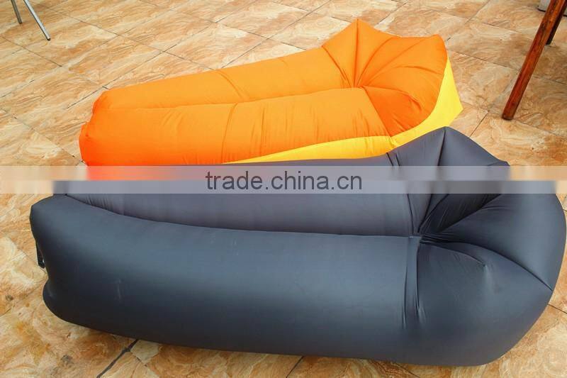 2017 Trending Products One Mouth Opening Inflatable Air Sofa