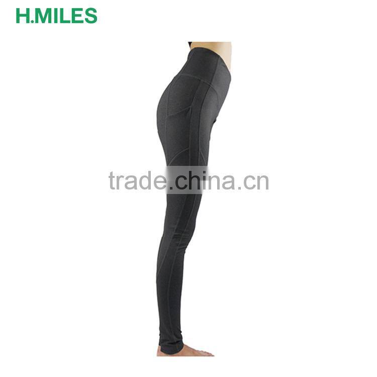 Custom Logo Yoga Leggings Athletic Racer Gym Fitness Leggings