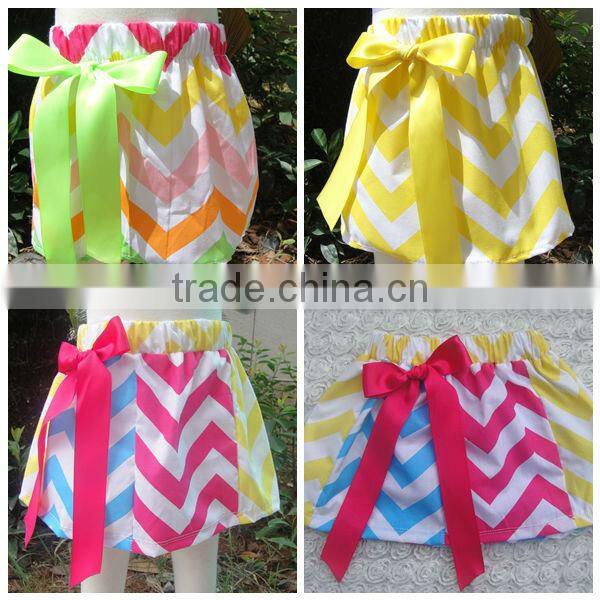 Pretty designed baby cotton A line skirts mini skirt