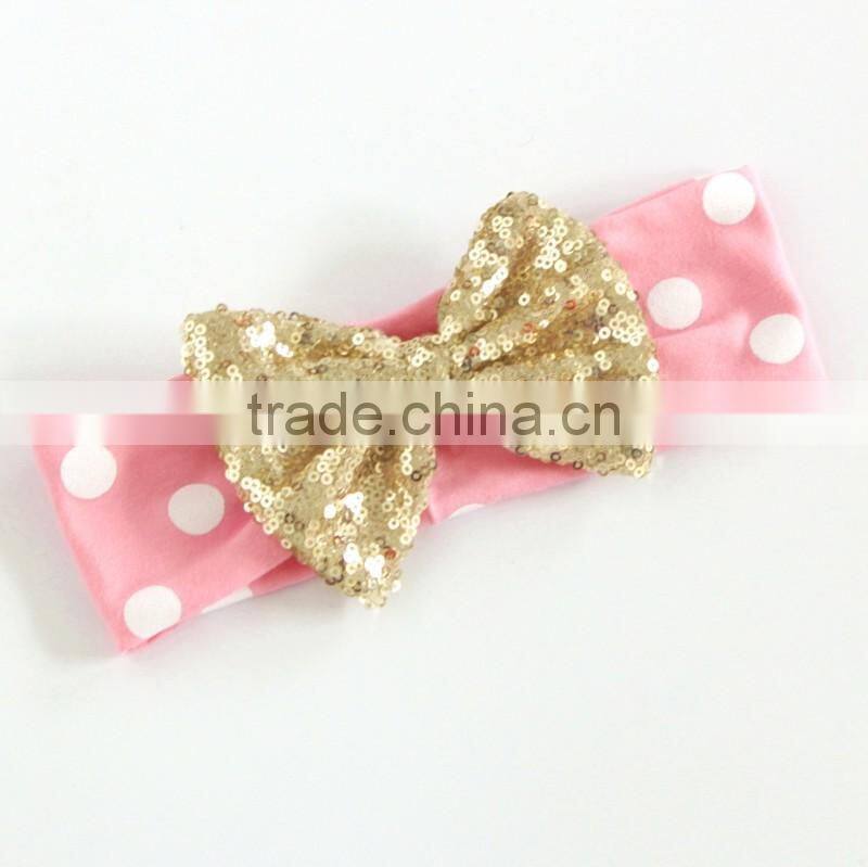 Hot sale ! wholesale boutique cute designer baby headbands beby with hair 2016