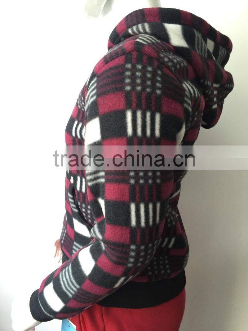 Logo available manufcture custom fleece hoody children jacket