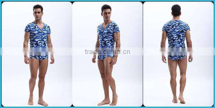 China Supplier Comfortable Poly/Cotton Camouflage Military T Shirts SW1011-DX