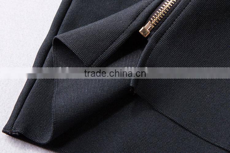 2015 wholesale Sexy Women Bandage Dress Cropped Outfit one Piece Bodycon high quality Dress H1243