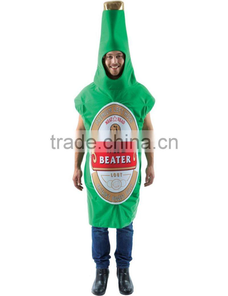 Wife Beater Beer Bottle Costume