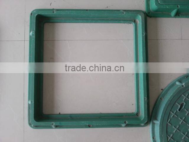 square manhole cover