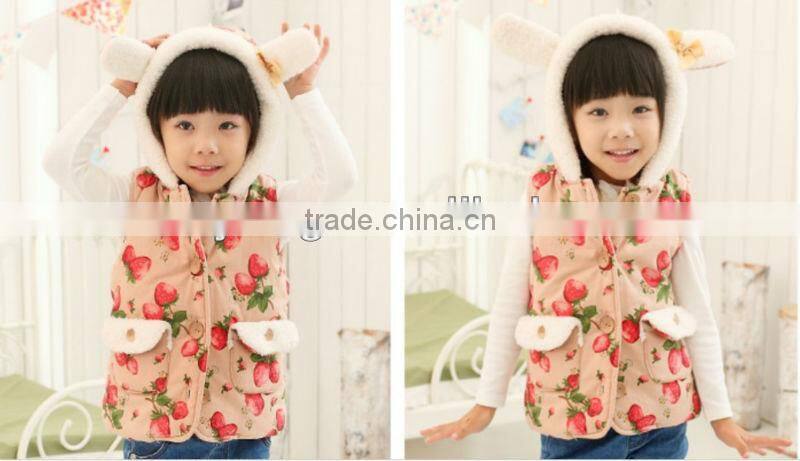 Beautiful fashion factory cotton jacket