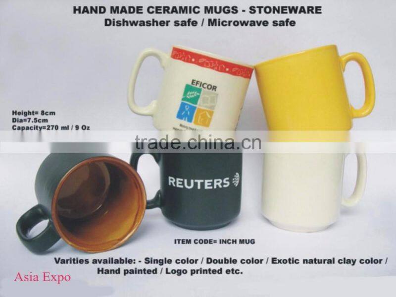 India Ceramic Coffee Mugs / Indian Promotion Coffee Mugs