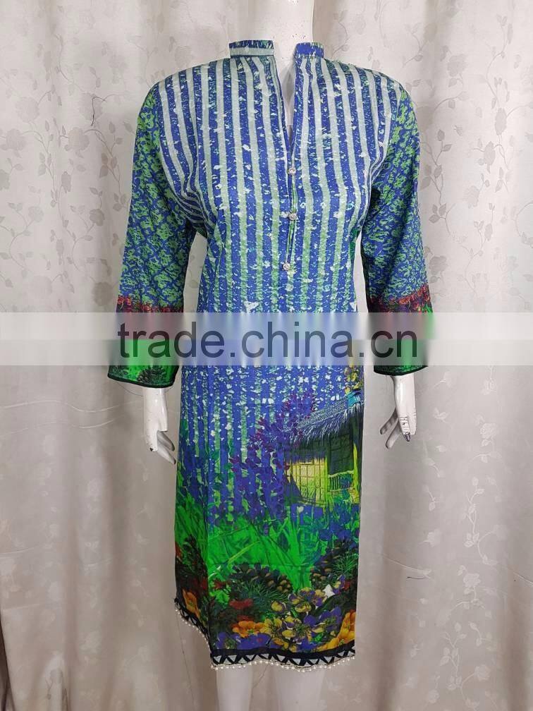 Digital kurti tops